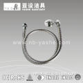 YS613 Stainless Steel Single Lock Toilet Spray Shower Hose